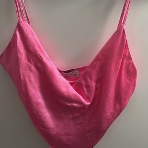 silk hankerchief top